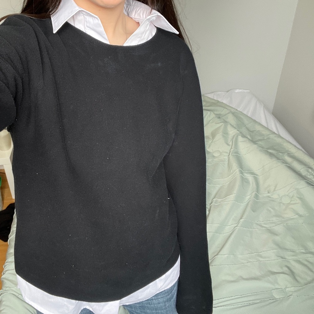 White Button Up - Picture 2 of 6